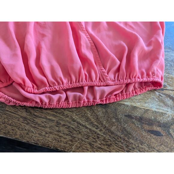 Living Doll Women's size Medium pink Blouse Top Shirt Made in the USA EUC - Picture 4 of 12